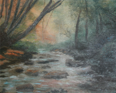 creeksunset