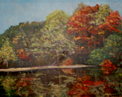 fallwoodsreflect